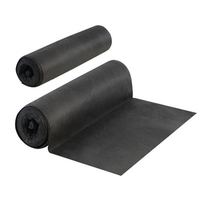 Geezy (Set Of 2) Non-Woven Weed Control Fabric 1.5X7m Ground Landscape Garden Membrane 45Gsm - Image 3