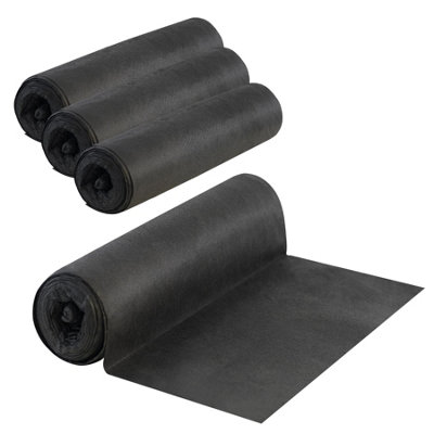 Geezy (Set Of 4) Non-Woven Weed Control Fabric 1.5X7m Ground Landscape Garden Membrane 45Gsm - Image 3