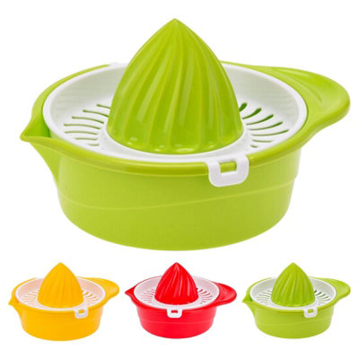 Geezy Hand Juicer Squeezer For Citrus Fruits 220Ml Lemon Orange Plastic Manual Tool from B&Q