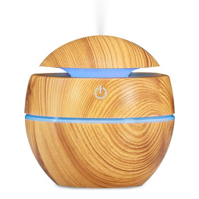 Geezy Usb Air Humidifier Portable Quiet Mist Desk Diffuser Mini For Adults & Kids from B&Q