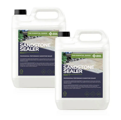 Stonecare4USandstone Sealer Matt (Dry) Finish (10L)Highly Effective Sealer For Sandstone from B&Q