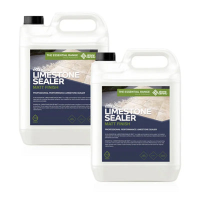 Stonecare4ULimestone Sealer Matt (Dry) Finish (10L)High-Performance FormulaForms A Hard Wearing Finish & Easy To Apply from B&Q