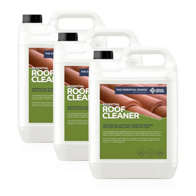 StoneCare4U Essential Roof Cleaner 5L - Alkaline Formula - 3 Pack - Image 3