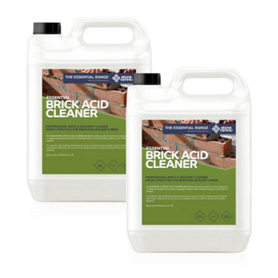 Stonecare4UBrick Acid Cleaner 5LFor Builders MessCement & More from B&Q
