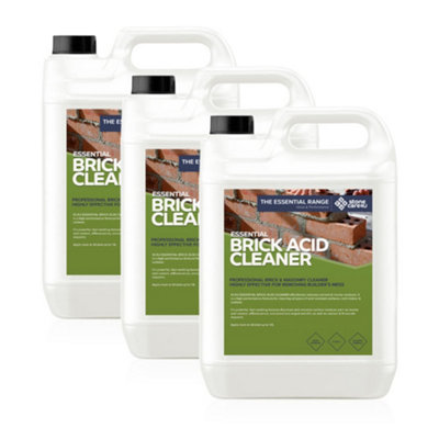 Stonecare4UBrick Acid Cleaner 15LFor Builders MessCement & More from B&Q