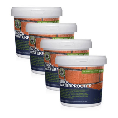 Stonecare4UBrick Waterproofer (20L)Masonry And Brickwork Invisible Sealer Suitable For Internal & External Use from B&Q