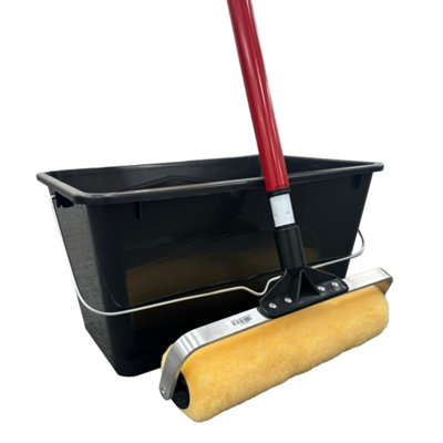 Smartseal 4 Piece 12 inch Roller Kit for Sealers - Image 3