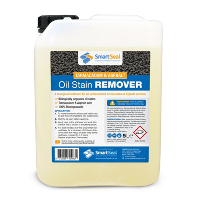 SmartSeal Oil Remover for Tarmac Asphalt - 5L - Image 4