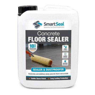 Smartseal Concrete Floor Sealer 5L - Image 4