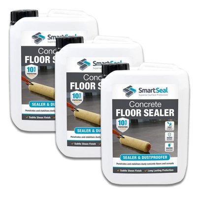 Smartseal Concrete Floor Sealer 5L 3 Pack - Image 4