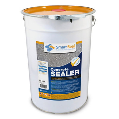 Smartseal External Concrete Sealer - 25L - Solvent-Based - Durable Protection - Image 4