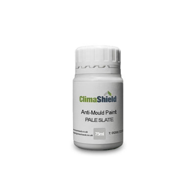 Smartseal Anti Mould PaintPale Slate (75Ml Sample) BathroomKitchenBedroom Walls & CeilingsProtection From Mould from B&Q