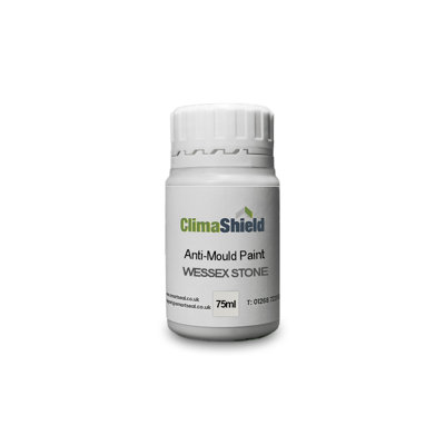 Smartseal Anti Mould PaintWessex Stone (75Ml Sample) BathroomKitchenBedroom Walls & CeilingsProtection From Mould from B&Q