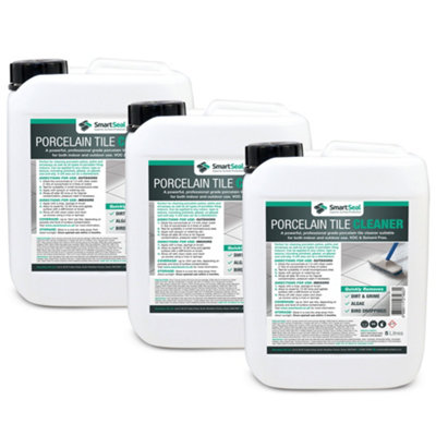Smartseal Porcelain Tile Cleaner 5L 3 Pack - Image 3