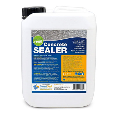 Smartseal Internal And External Dustproofer Concrete Sealer 5L - Image 4