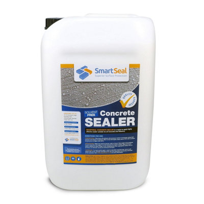 Smartseal Concrete DustprooferEffective Concrete Sealer And Dust ProoferEliminates DustFloors And WallsBreathable25L from B&Q