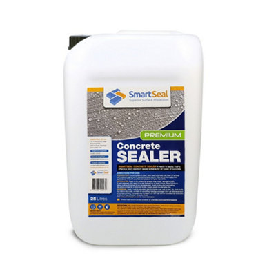 SmartsealPremium Concrete SealerConcrete SealantImpregnatingStain And Water Repellent10-Year Protection25L from B&Q