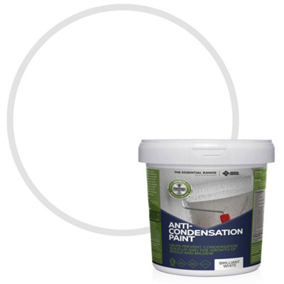Stonecare4U Anti-Condensation PaintBrilliant White (5L) Protect From Moisture & Reduce Condensation On Walls & Ceilings from B&Q