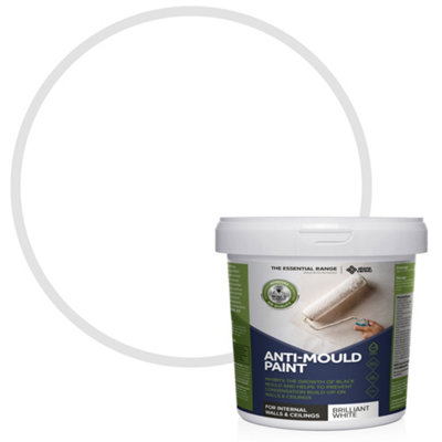 Stonecare4UAnti-Mould PaintBrilliant White (5L) BathroomKitchen & Bedroom Walls & CeilingsProtect Against Mould from B&Q