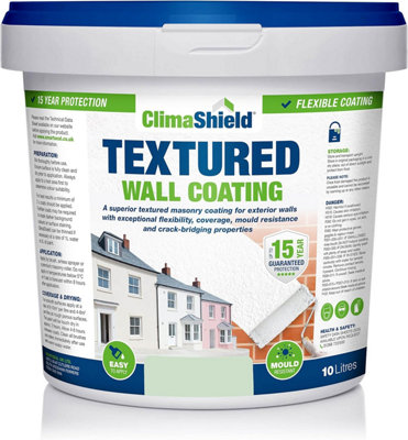 Smartseal Wall Coating Textured (Forest Dawn)Waterproof 15 YearsBrickworkStoneConcrete And RenderBreathable5Kg from B&Q