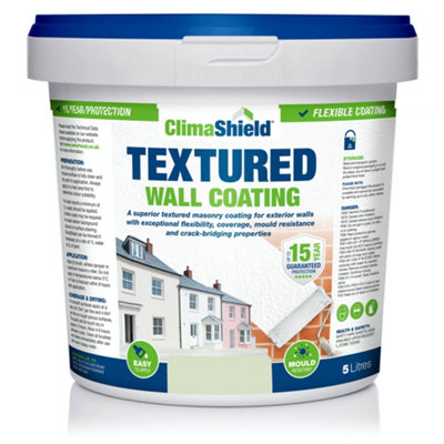 Smartseal Textured Wall Coating - Nordic Willow Green - 10L - Image 4