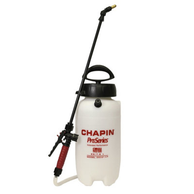 Chapin Sprayer Xp Pro Series SprayerViton SealsChemical Resistant SealsIdeal For All Clear Sealers (7.6L) from B&Q
