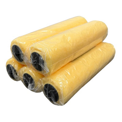 12" Roller Sleeve (Pack Of 5)Long Pile Polyester Rollers For DiyPaintingDecoratingCeilingWallsIndoorOutdoor from B&Q