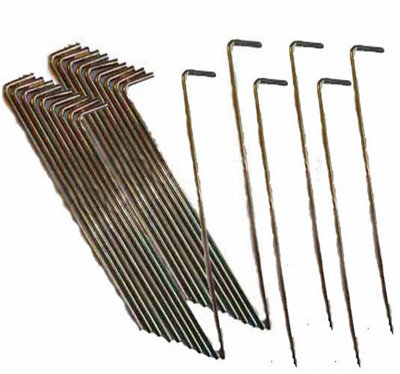 Crocodile Trading 24 Pack MarqueeInstant Shelter & Tent Pegs from B&Q
