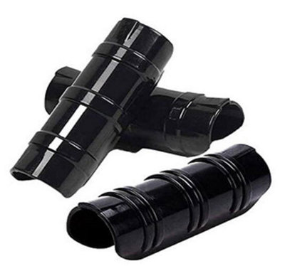 Crocodile Trading 20 Pack 32mm Pro Max Polytunnel Cover Clamps from B&Q