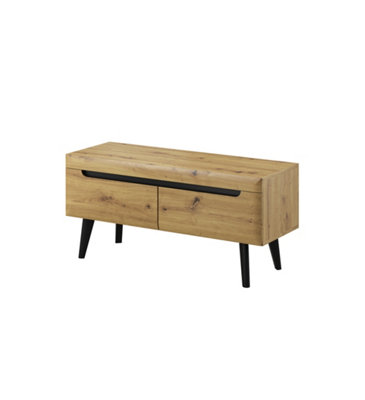B&Q -  Nordi Collection Tv Stand 107Cm In Oak