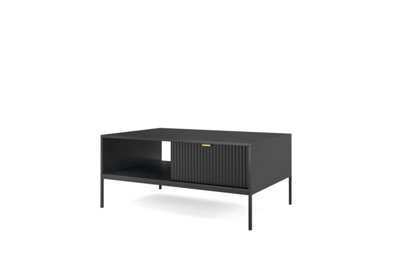 B&Q -  Nova Collection Coffee Table Black