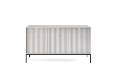 B&Q -  Nova Sideboard 154Cm In Light Grey