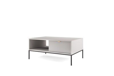 B&Q -  Nova Collection Coffee Table Light Grey