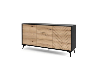 B&Q -  Diamond Collection Sideboard 154Cm