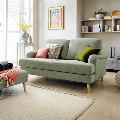 Abakus Direct Harper 2 Seater In Pickle Green from B&Q