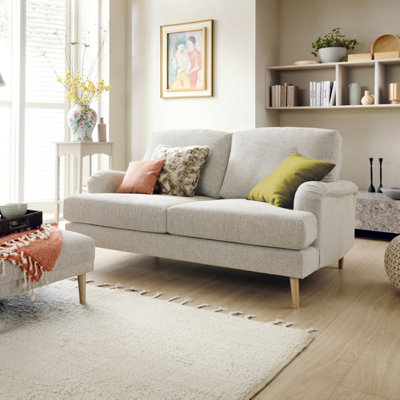 Abakus Direct Harper Collection 2 Seater In Cream from B&Q