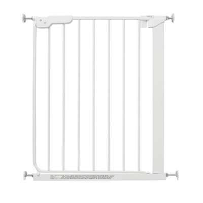 Bettacare Super Narrow Pet GateWhite60.5Cm66.5CmExtra Narrow Dog GateSafety Barrier For Puppies And Pets from B&Q