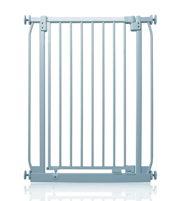 B&Q -  Extra Tall Elite Safety Gate71Cm80CmMatt GreyExtra Tall 96.8Cm In HeightPressure Fit Stair Gate