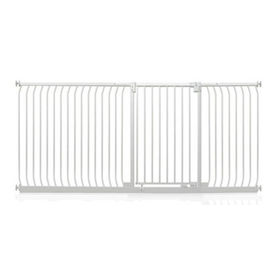 Safetots (Matt White, 225Cm - 234Cm) Extra Tall Elite Safety Gate - Image 4