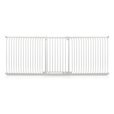 Safetots (Matt White, 271Cm - 280Cm) Extra Tall Elite Safety Gate - Image 3