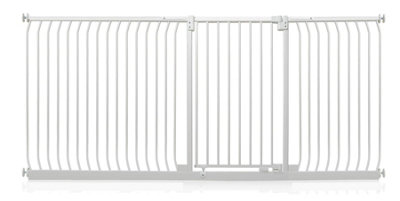 Bettacare Extra Tall Elite Dog Gate234Cm243CmMatt WhiteExtra Tall 96.8Cm In HeightPressure Fit Pet Gate from B&Q