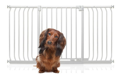 Bettacare Elite Pressure Dog Gate143Cm152CmMatt WhitePressure Fit Pet Gate For Dog And Puppy from B&Q