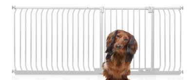 Bettacare Elite Pressure Dog Gate198Cm207CmMatt WhitePressure Fit Pet Gate For Dog And Puppy from B&Q