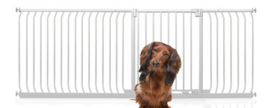 Bettacare Elite Pressure Dog Gate216Cm225CmMatt WhitePressure Fit Pet Gate For Dog And Puppy from B&Q