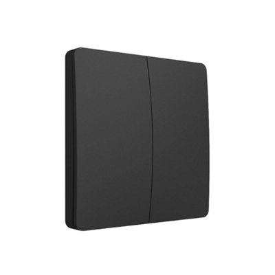 ENER-J 2 Gang Wireless Kinetic Switch Black - Image 5