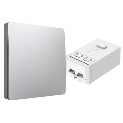 Ener-J Silver 1 Gang Wireless Kinetic Switch, ( Finish) + 500W Rf Receiver - Image 7