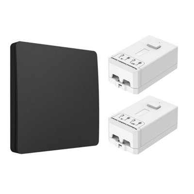 Ener-J Unisex Black Gang Wireless Kinetic Switch Kit With 500W Rf Receivers In Size 2 - Image 7