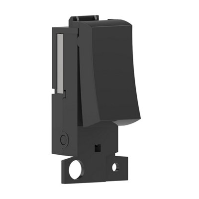 Ener-J Black 1 Gang Grid Switch, Body - Image 7