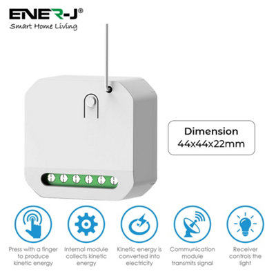 B&Q -  Ws1055M Mini Non-Dimmable Receiver For Eco Range