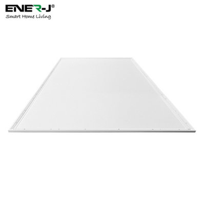 Ener-J EnerJ 1195X595 60W Led Panel Light Pack Of 2 Cct Switchable 3000K 4000K 6500K from B&Q